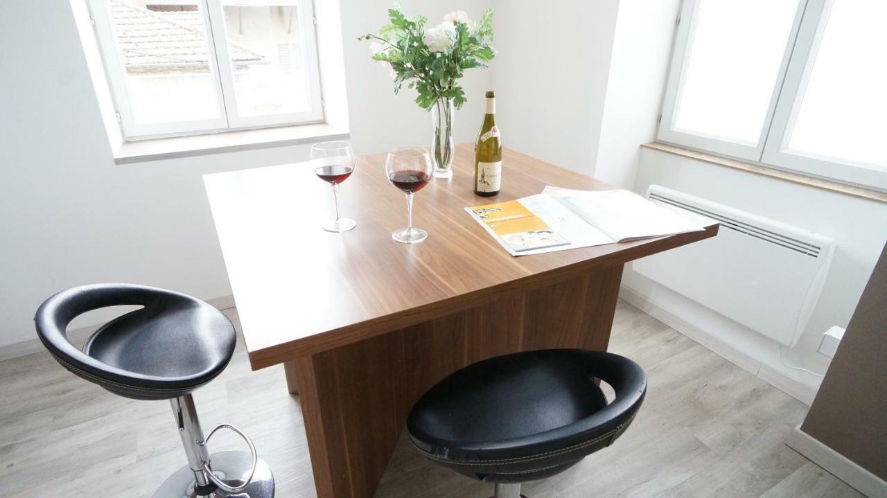 Le Corton De Beaune, Appartement Classe 3 Etoiles Beaune  Luaran gambar