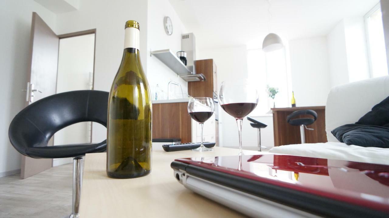Le Corton De Beaune, Appartement Classe 3 Etoiles Beaune  Luaran gambar